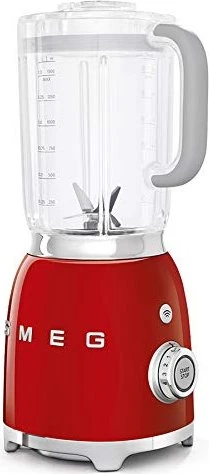 Smeg Mixer rot (800 W) (BLF03RDEU)