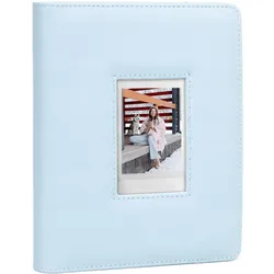 Loveinstant, Fotoalbum, Fotoalbum – 288 Fotos – Blau – Für Fuji, Instax, Canon, Xiaomi, Polaroid, HP, Kodak und ZINK
