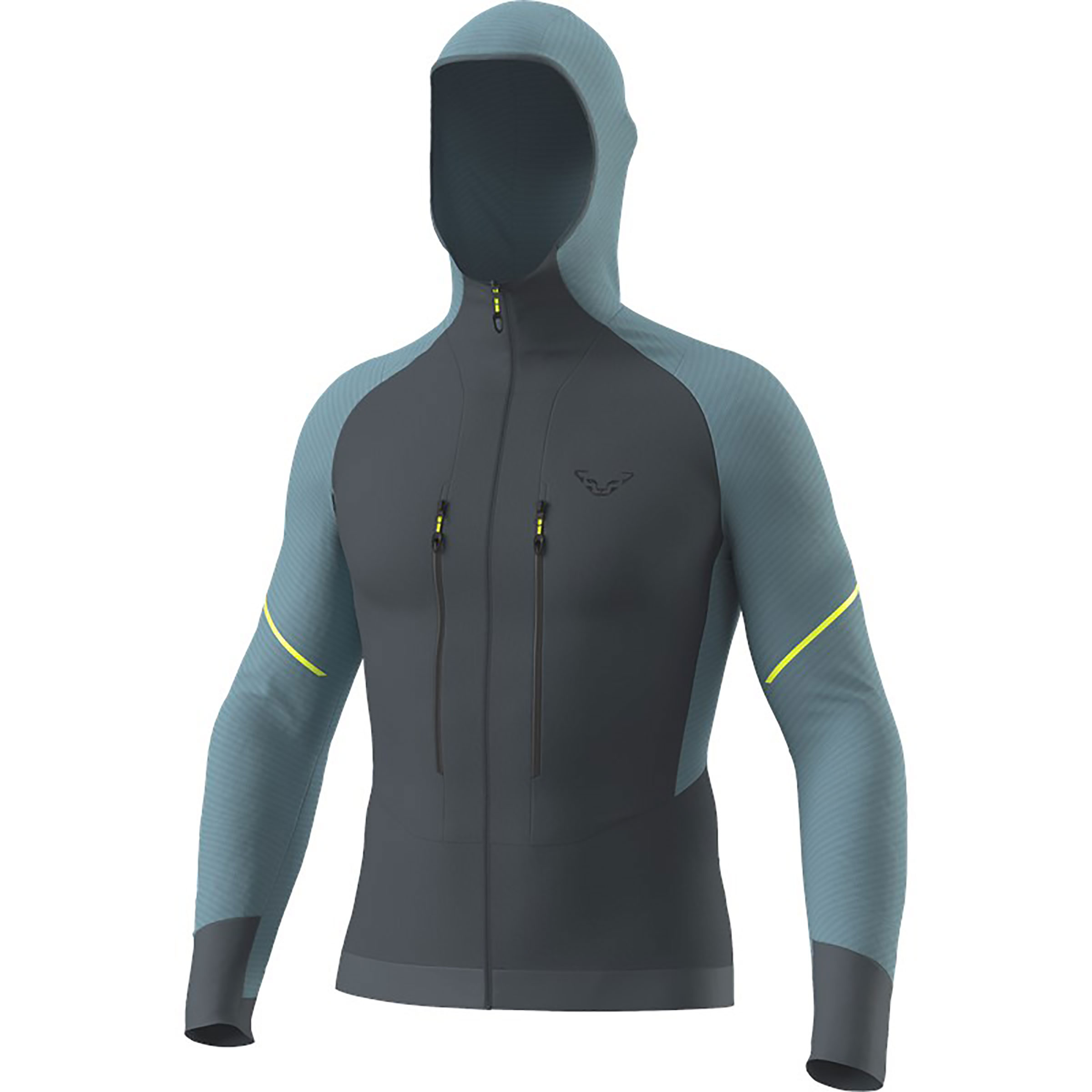 Dynafit Mezzalama Race Herren Softshelljacke weiss Größe L Skitour Elastisch
