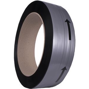 Linder Umreifungsband Ever-Strap, Kunststoff, 12mm, PP, geprägt, 3000m, Rolle, 2 Stück