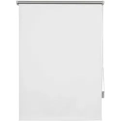 Klemmfix Thermo-Rollo win Größe: 110x160 cm, Farbvariante: Weiß