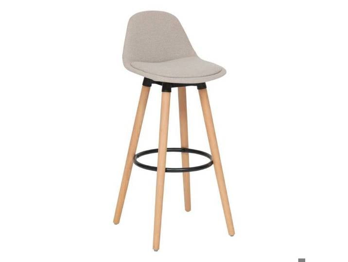 Tabouret de bar  Maxon  beige H92 5cm - Atmosphera Créateur d'intérieur