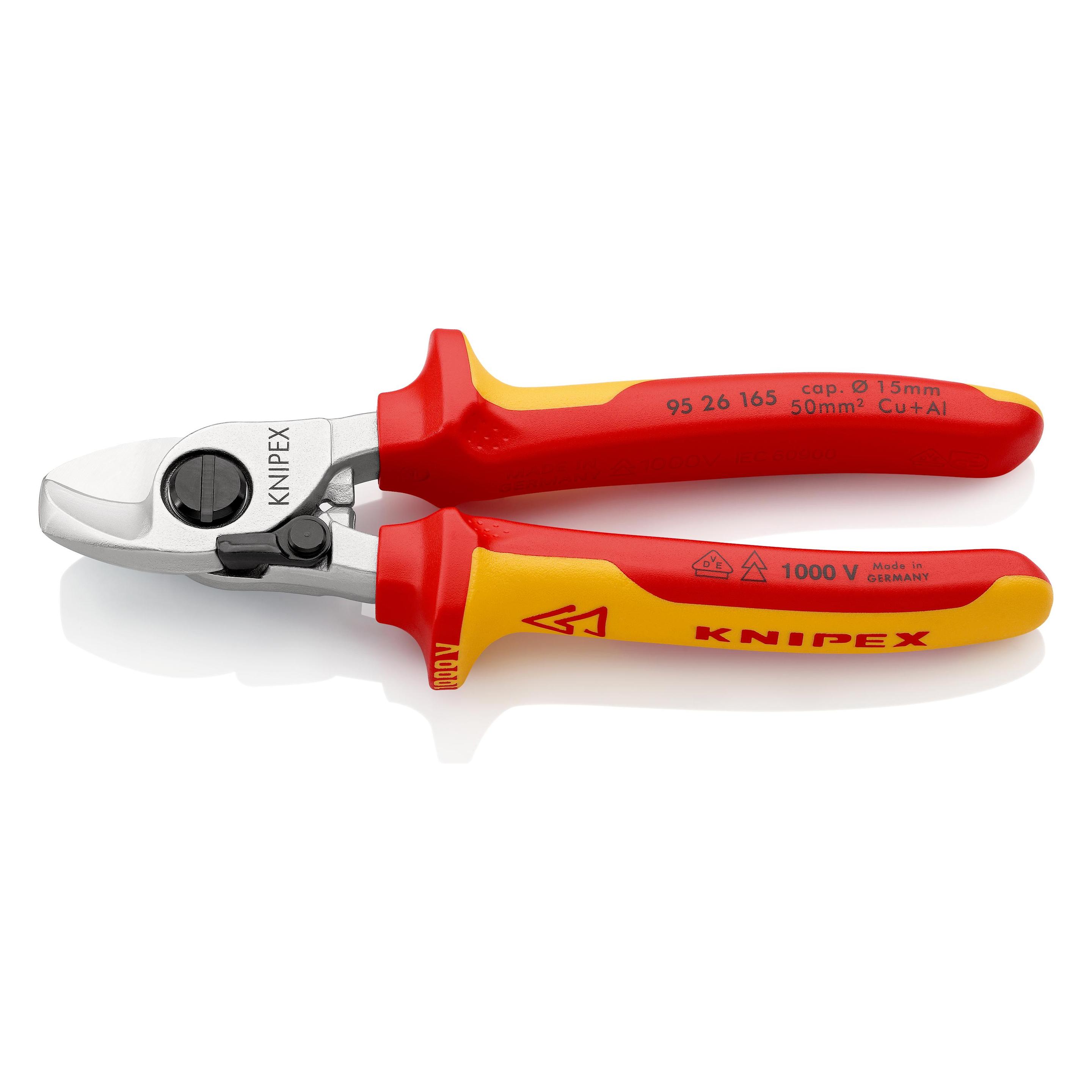 Knipex Kabelschere (165 mm) (95 26 165)