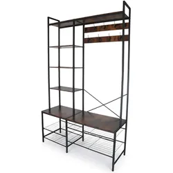 Relaxdays, Garderobe + Kleiderstange, Garderobe