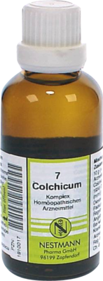 NESTMANN Pharma GmbH COLCHICUM KOMPLEX Nr.7 Dilution 50 ml 01910017