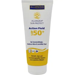 Allergika Sun Protect Action Fluid Lsf 50+ 200 ml
