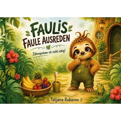 Faulis faule Ausreden, Taschenbuch von Tatjana Rubanov, BoD – Books on Demand, 978-3-696-73048-2
