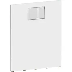 Geberit Designplatte AquaClean Komplettanlage oben weiß-alpin, 242901111 242901111