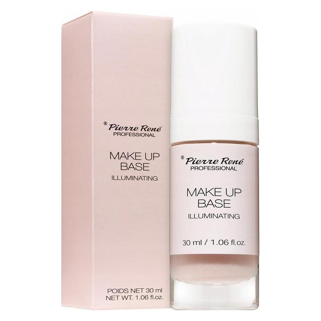 Pierre Rene Professional Pierre Rene - Make Up Base Illuminating Base Illuminating Under Makeup 30Ml (Illuminating, Light Rose) (5902280531708)
