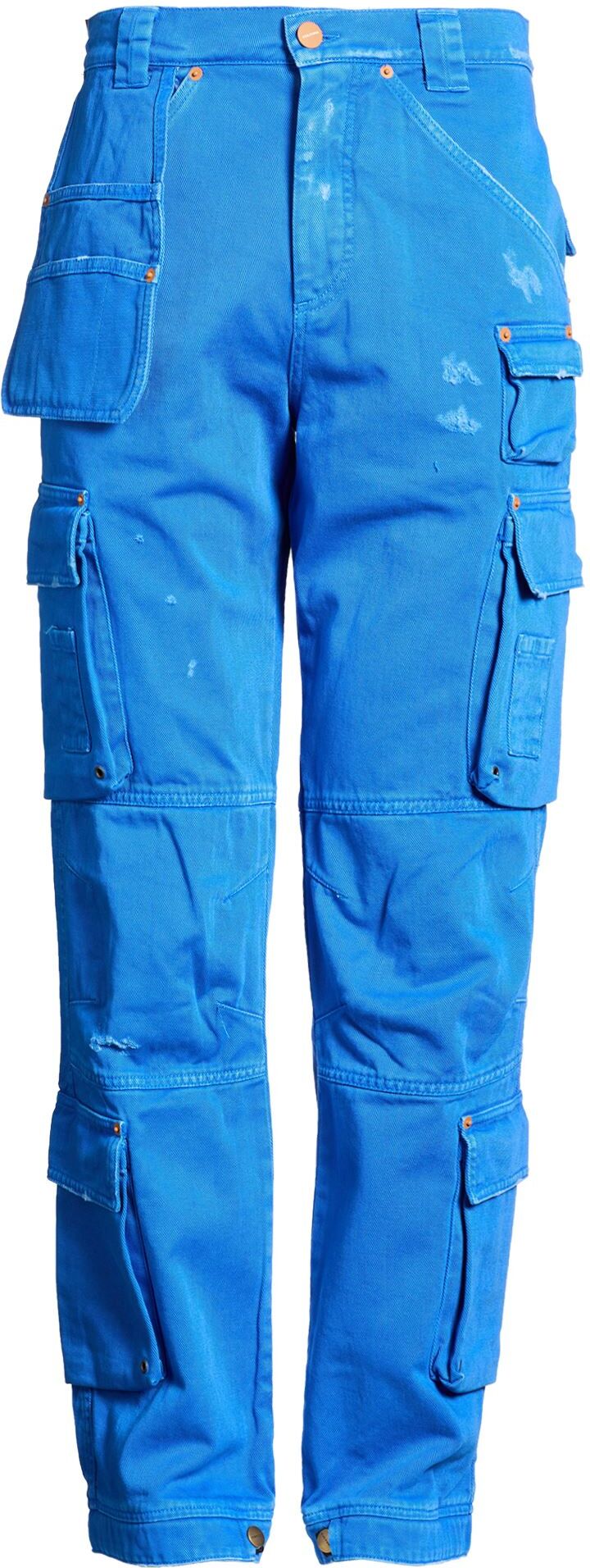 Cultura Pantalones vaqueros Hombre Azul eléctrico L,M,S,XL Hombre