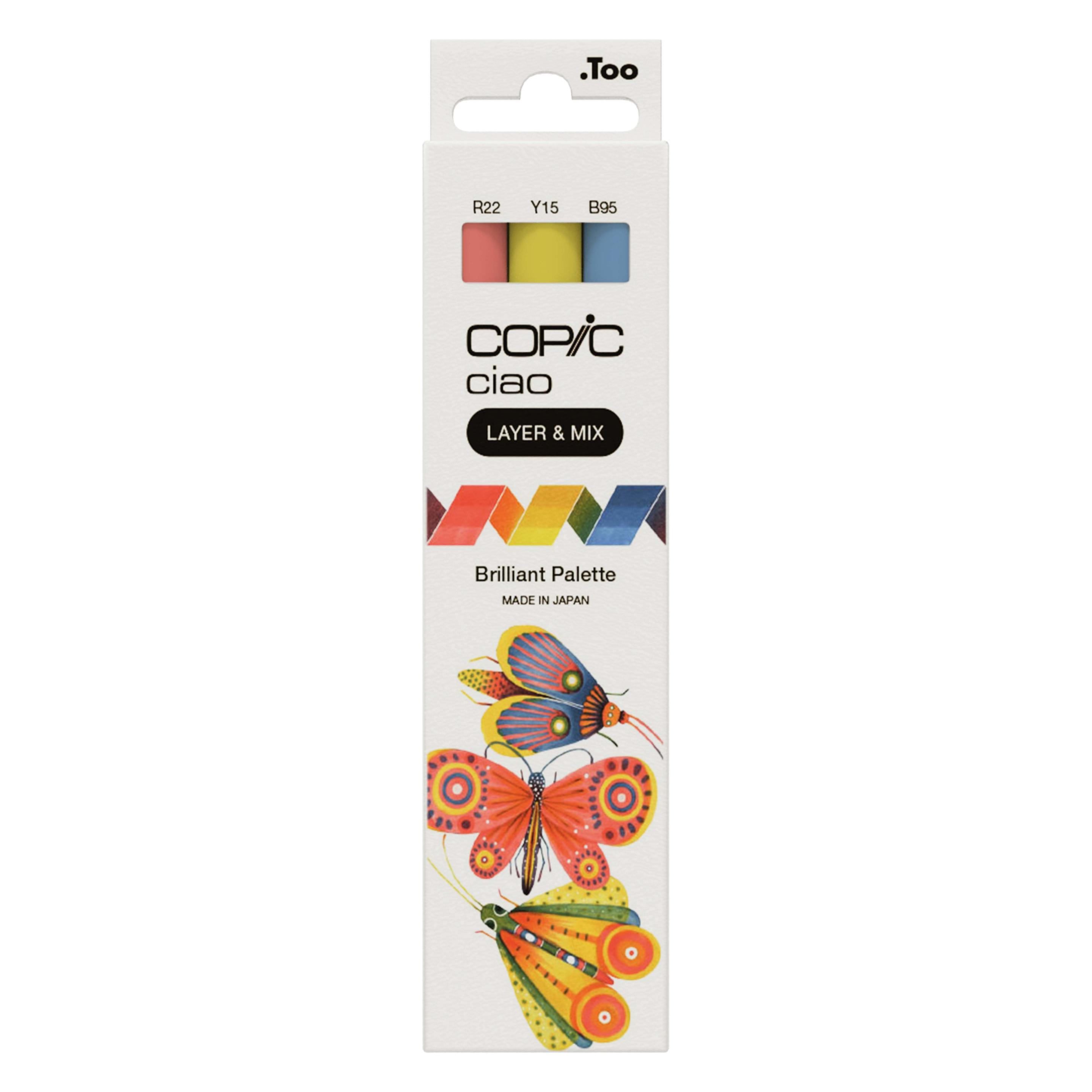 Copic CIAO - Marker (3x) (220750303)