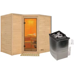 Karibu Sahib 2-9 kW Ofen-Steuerung-Ohne Dachkranz