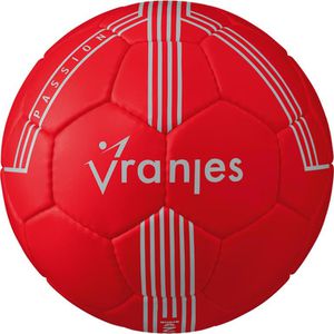 Erima Handball Vranjes, 7202308, Größe 2, rot, 330 Gramm, Trainingsball