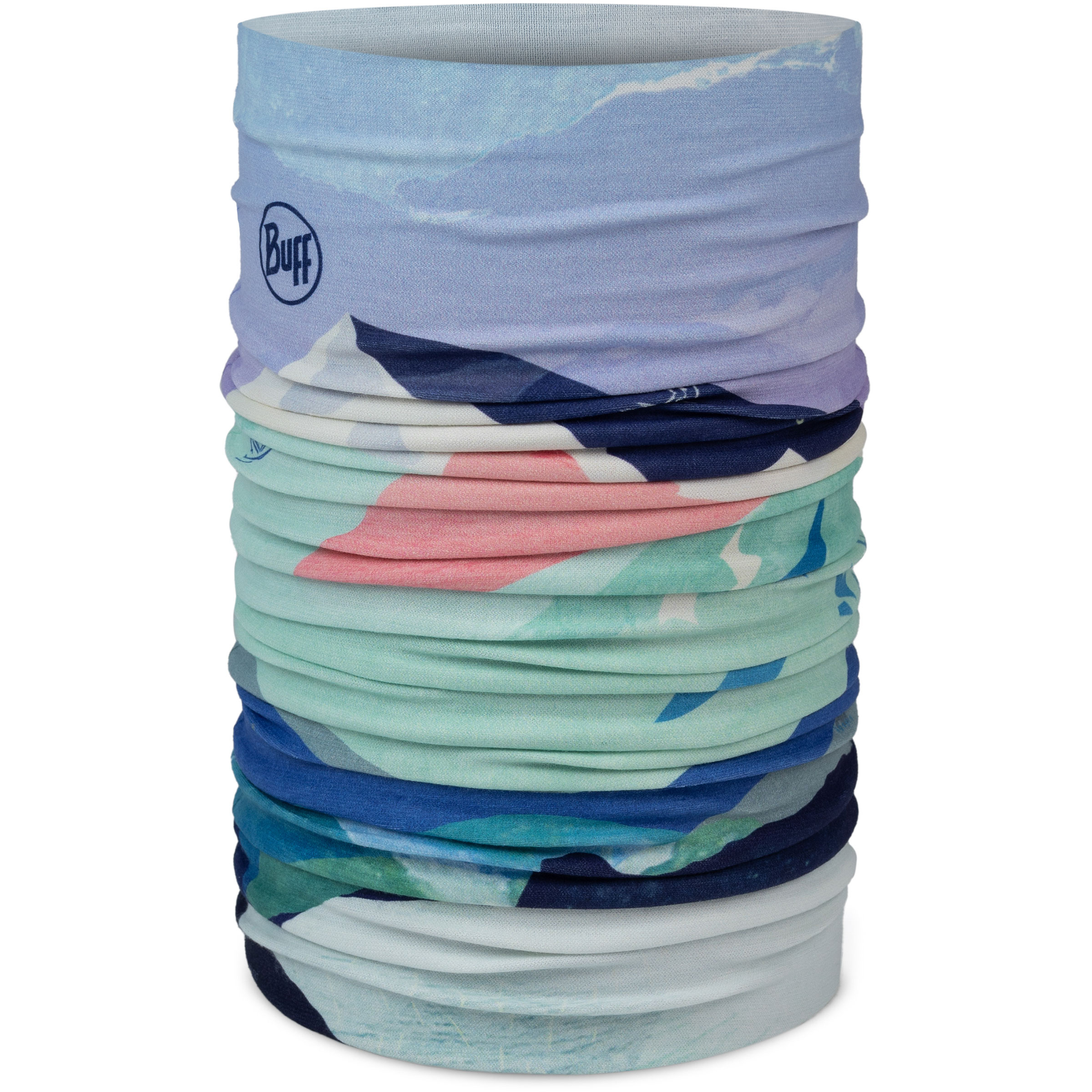 Buff Original Stretch Buff Kinder Schals & Multifunktionstücher mehrfarbig Trekking Elastisch