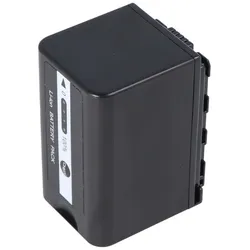 AccuCell VW-VBD58 (Kamera Akku), Kamera Stromversorgung, Schwarz