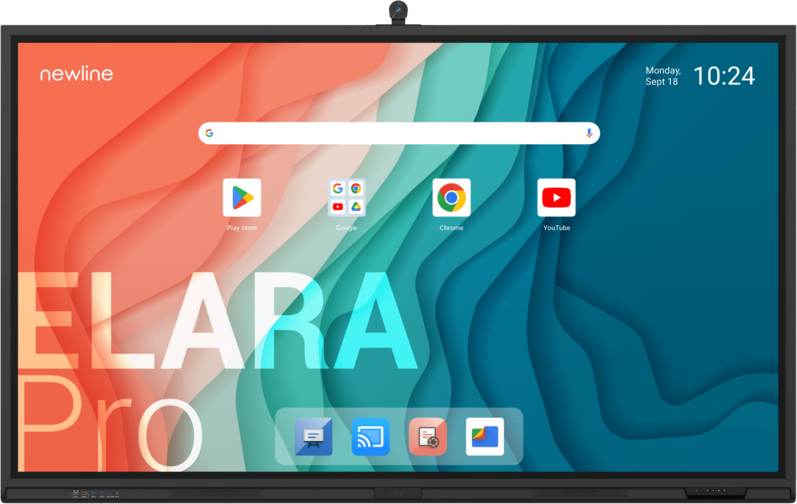 Monitor Interativo Newline Elara Pro 86