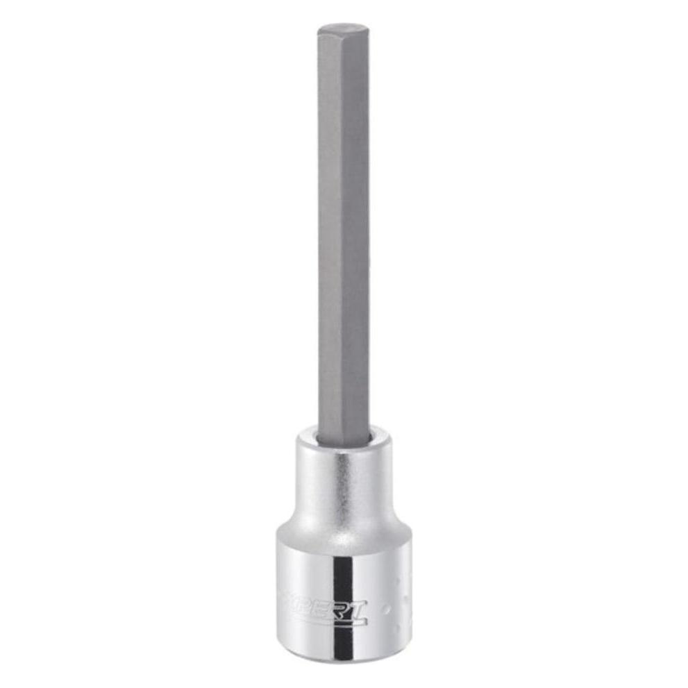 Expert DOUILLE TOURNEVIS 1/2" LONG POUR VIS 6 PANS CREUX - 6MM. (E031914)
