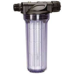 GARDENA 1730-20 Pumpen-Vorfilter, Filter für Gartenpumpe etc., bis 6000 l/h Pumpen-Vorfilter 180 mm 33,25 mm (1) AG, 30,3 mm (1) IG Kunststoff
