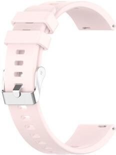 Everyday Crate Huawei Honor Watch ES Band Soft Silicone Watch Band Adjustable Replacement Strap pink