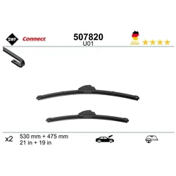 Scheibenwischer SWF 507820 für Alfa Romeo Fiat Kia Skoda VW 155 Coupe Sephia
