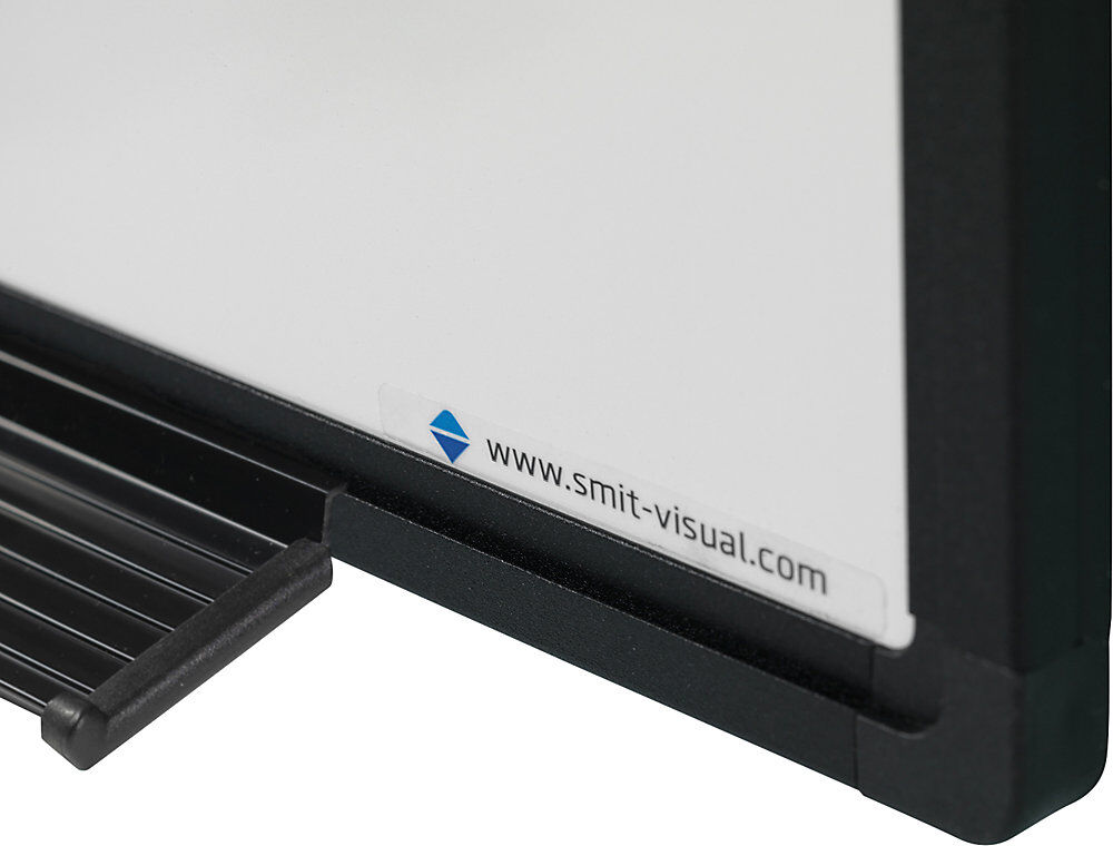 Whiteboard Softline, Stahl, lackiert, Tafel-HxB 600 x 900 mm SMIT VISUAL