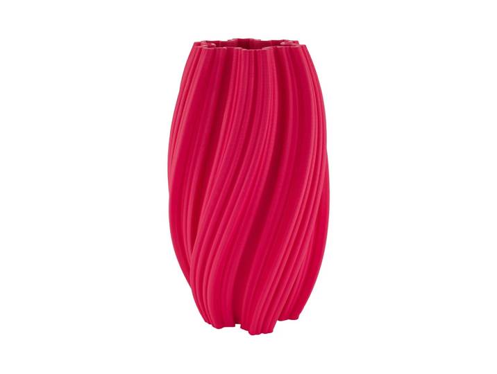 Vase 3D Keramik, Pink Decofinder
