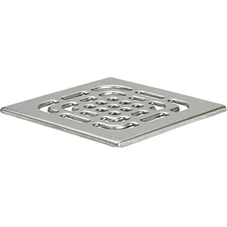 Viega Rost 4933.4 143x143mm, Edelstahl gezogen