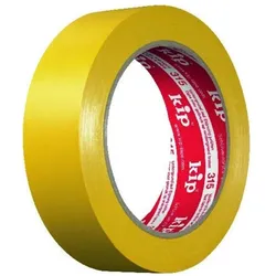 Kip, Klebeband, 315 PVC-Schutzband–glatt gelb 30mmx33m (30 mm)