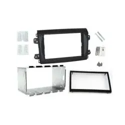 2-DIN-Montagesatz/ Doppel-ISO-Einbaukit für FIAT Ducato III (Serie 8) Modelle...
