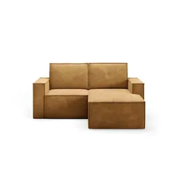 Orto  Ecksofa ¦ gelb ¦ Maße (cm): B: 180 H: 93