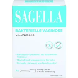 Sagella Bakterial Vaginosis Gel 7 ST