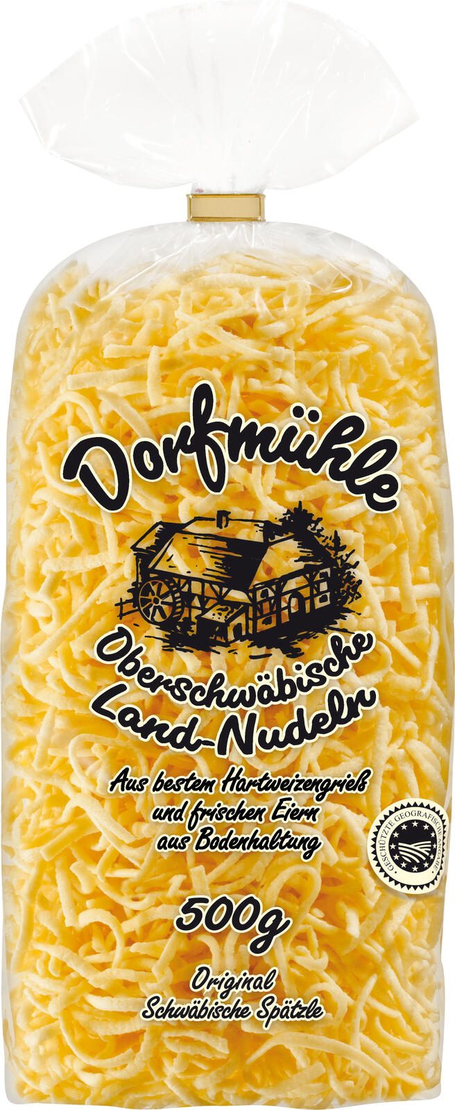 Dorfmühle Schwäbische Spätzle 500,0 g 128809006