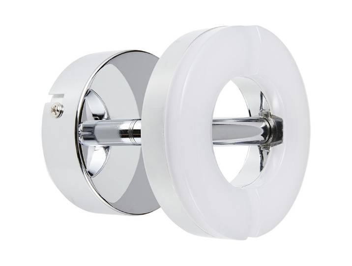 Näve LED-Wandlampe Silvermoon 9 × 9 cm 6 W