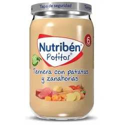 Nutribén Potito Rindfleisch, Kartoffeln und Karotten 235g