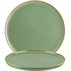 12 x Bonna Sage Hygge Teller flach 16cm