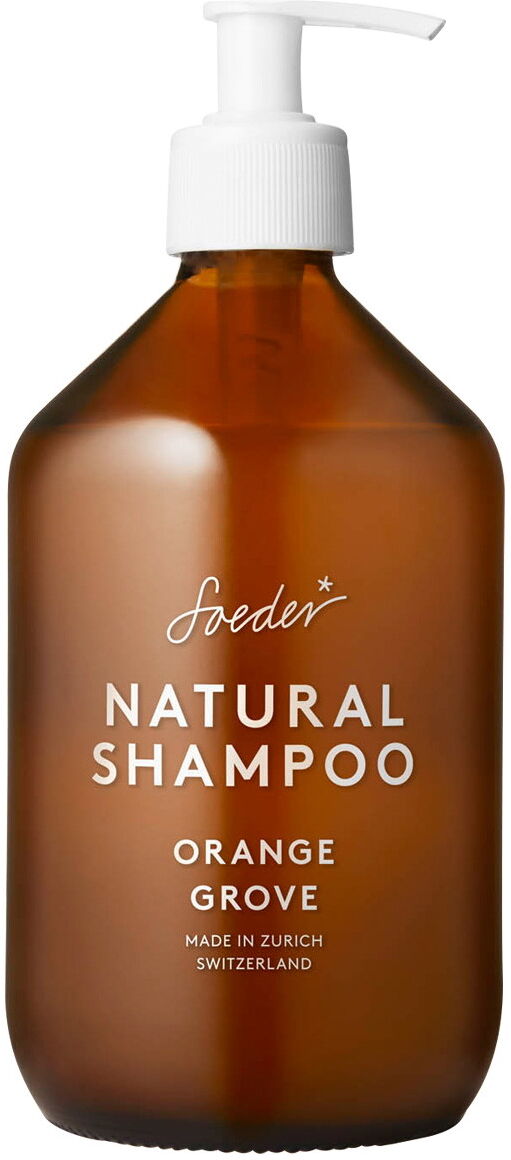 500ml Soeder Natural Shampoo Orange Grove