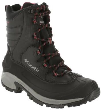 Columbia Bugaboot III (Men's) Outdoor in Black/Red, Size 10.5 W, Leather/Rubber
