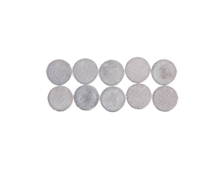 Rayher Selbstklebende Magnete ⌀ 10 mm 10 Stück