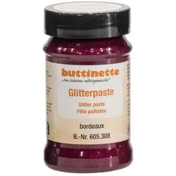 buttinette Glitterpaste in verschiedenen Farbtönen, 100 ml
