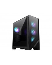 MSI MAG FORGE 320R AIRFLOW Mid tower ATX Seitenteil mit Fenster gehärtetes Glas keine Spannungsversorgung USB/Audio (306-7G23R21-809)