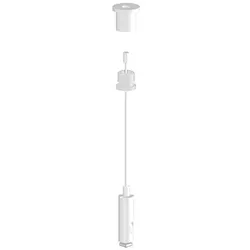 LTS Licht&amp;Leuchten Drahtseilabhängung 3m LK-Z 045.104.03