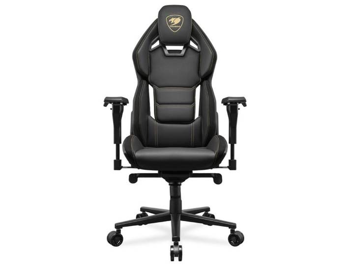 Fauteuil gaming - Cougar Gaming - HOTROD ROYAL - Coque en plastique renforcé de fibre de verre - Roulettes antibruit