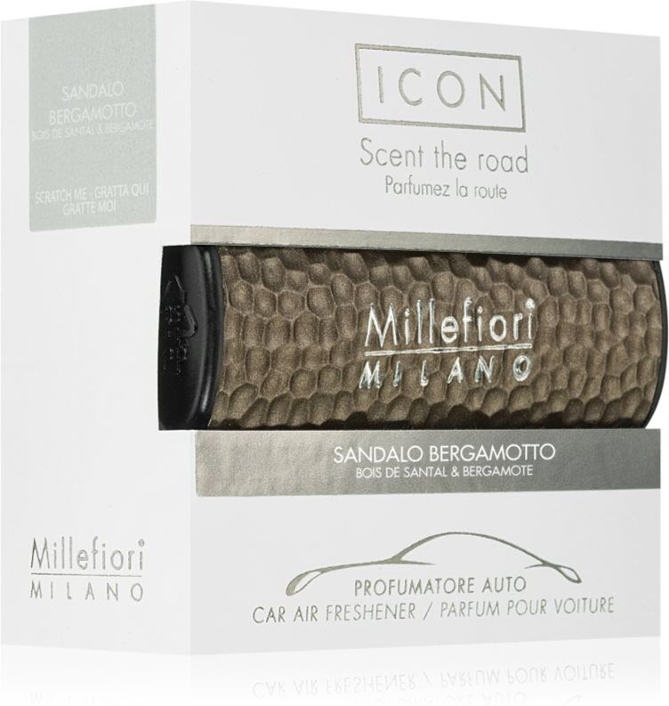 Millefiori Icon Sandalo Bergamotto Autoduft 1 St.