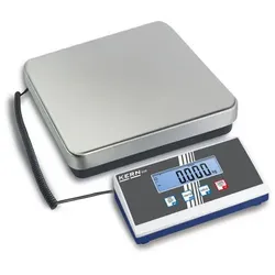 Plattformwaage EOB 35kg, 310 x 300 x 55mm