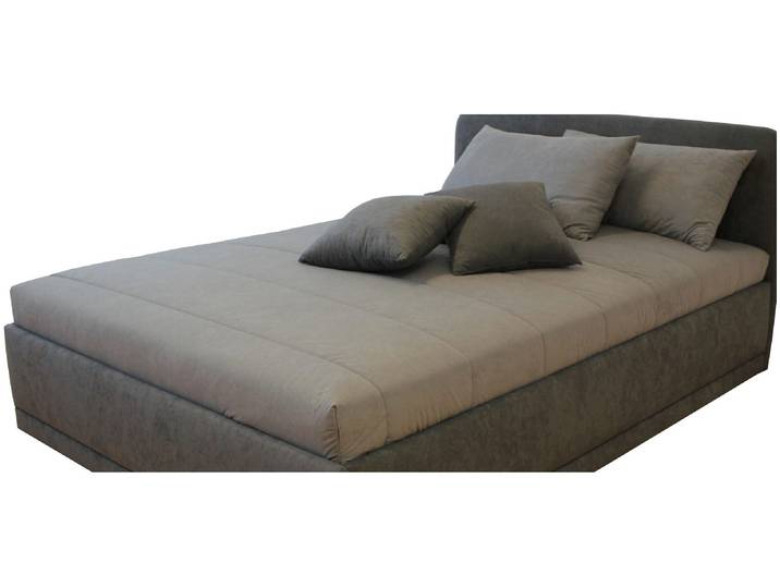 Tagesdecke, grau, B:190cm L:220cm, Polyester, WESTFALIA SCHLAFKOMFORT, Tagesdecken, Tagesdecke