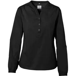 Tunika-Bluse "STRETCH" 113 - XL - schwarz