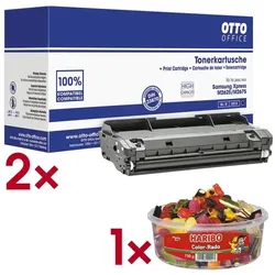 OTTO Office 2x Toner ersetzt Samsung »MLT-D116L/ELS« inkl. Fruchtgummi »Color-Rado« Party Bo schwarz