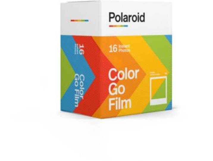 Polaroid - Papier Photo Instantané Go Cadre Blanc (X16)