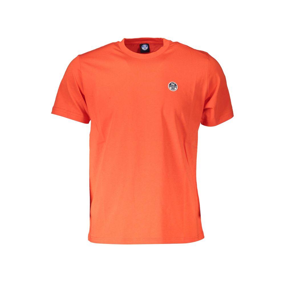 North Sails Rosso Baumwolle Herren T-Shirt
