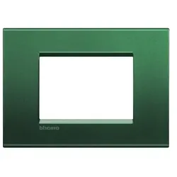 BTicino LNA4803PK LivingLight Abdeck- rahmen für Kompaktinstallation 3M Park